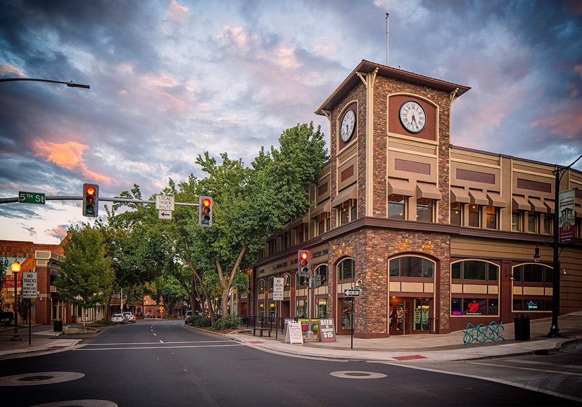 Lewiston Town Square